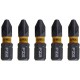 DeWALT DT7387T Końcówki wkrętarskie Pz2 x 25 mm, 5 szt.